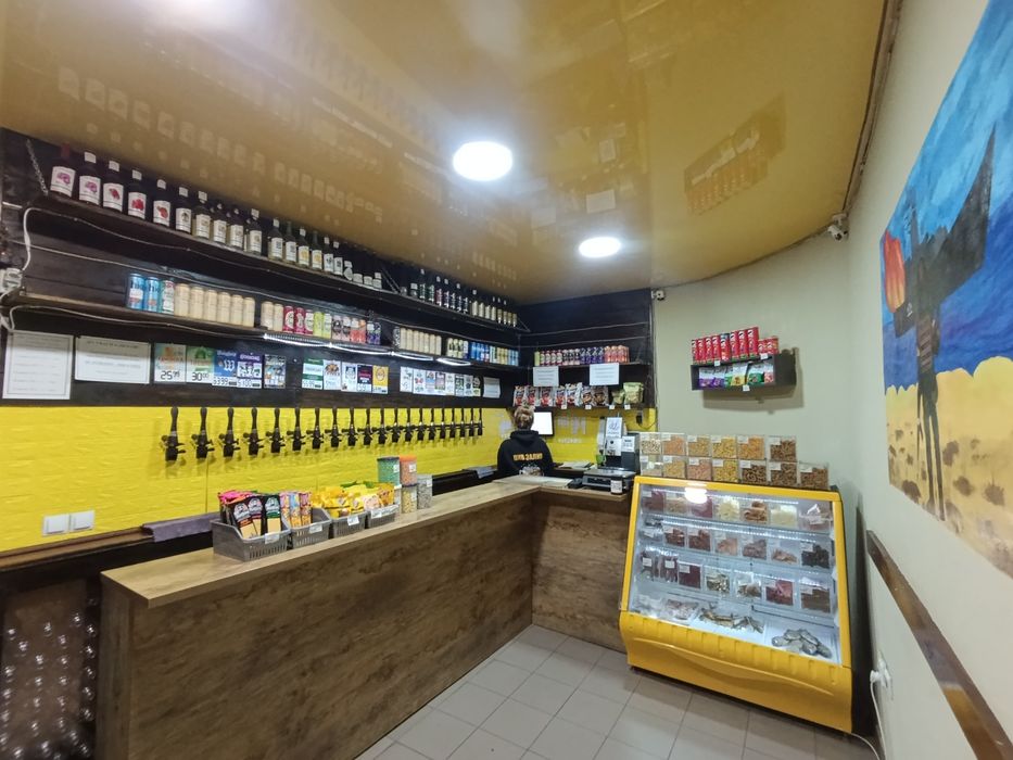 Продаж працюючого бізнесу.