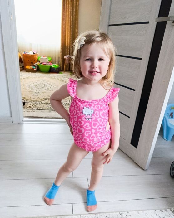 Купальник 1/4рочки, Купальнік 3/6 років, купальники до 6 рочків