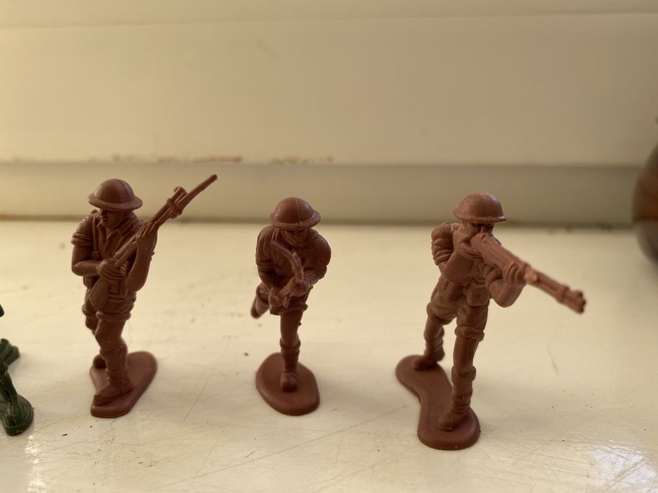 солдатики ссср