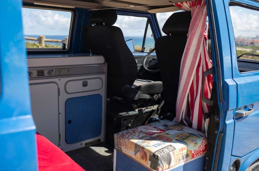 Autocaravana  Volkswagen T3