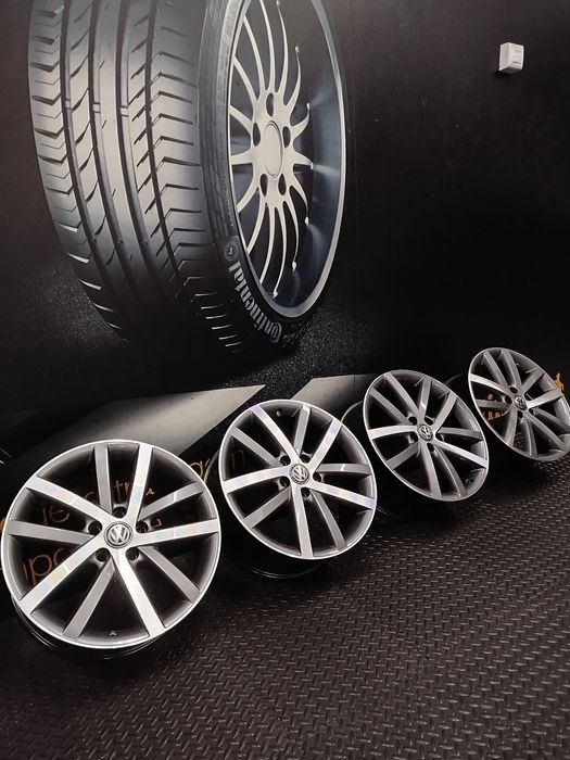 Jantes 18" Originais VW Golf 5×112