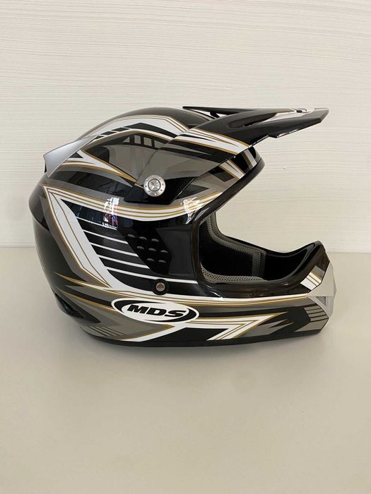 Capacete Motocross