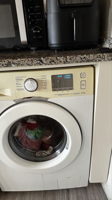 Maquina de lavrar roupa 8 kl