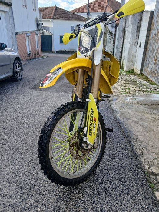 Suzuki Rm 125cc 2 Tempos
