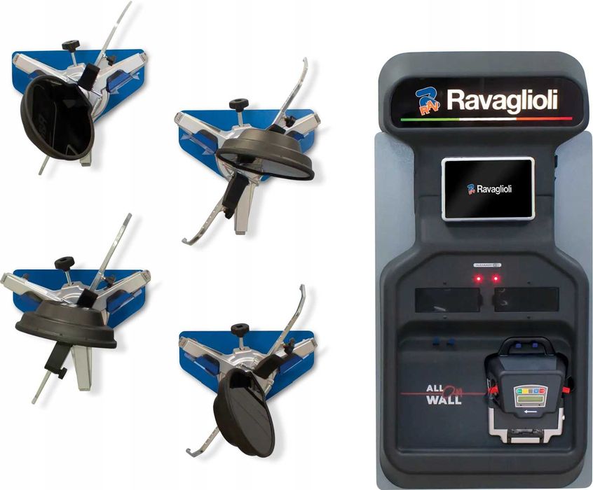 Ravaglioli geometria kół 3D zbieżność RAV 3D 2.0 WALL 3S Wersja Light