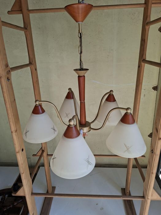 Lampy, żyrandole