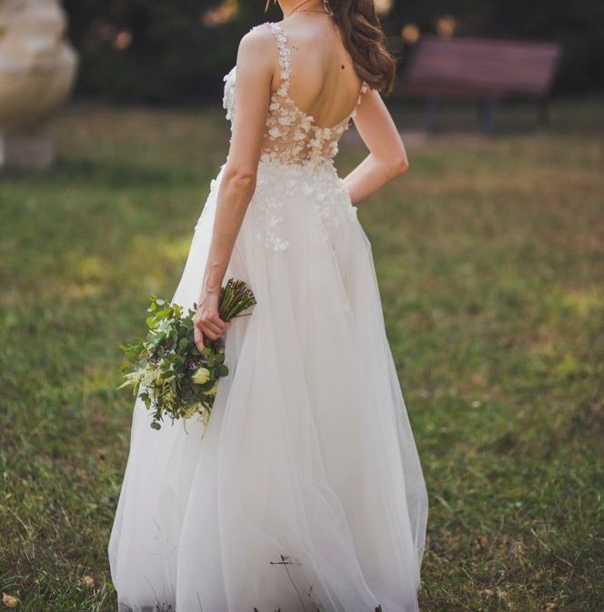 Suknia ślubna rozmiar 34