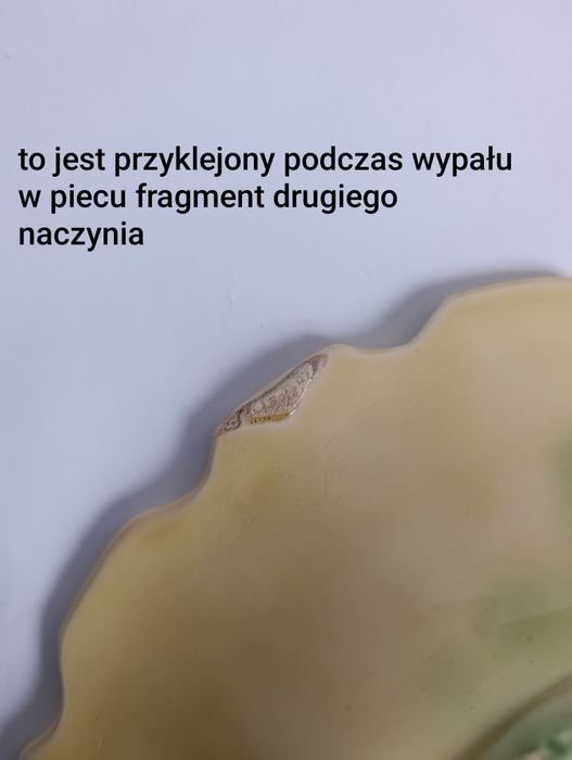 Talerz Teichfeld Koło/Pruszków
