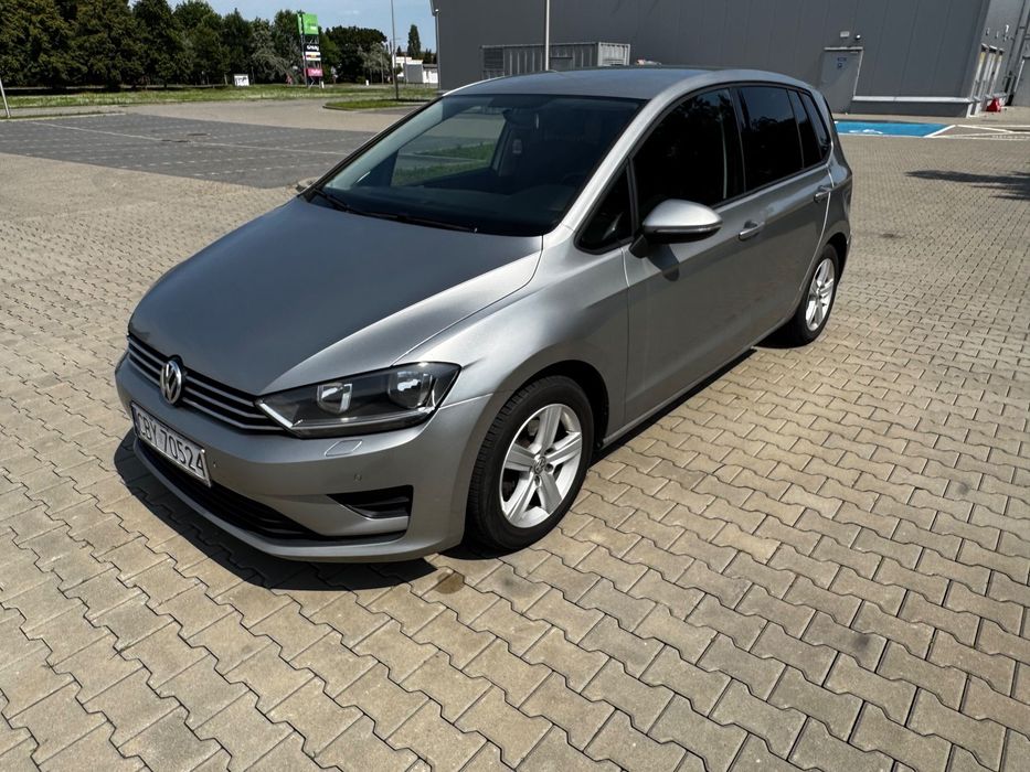 Volkswagen Golf Sportsvan Sprzedam Volkswagen Golf VII Sportsvan
