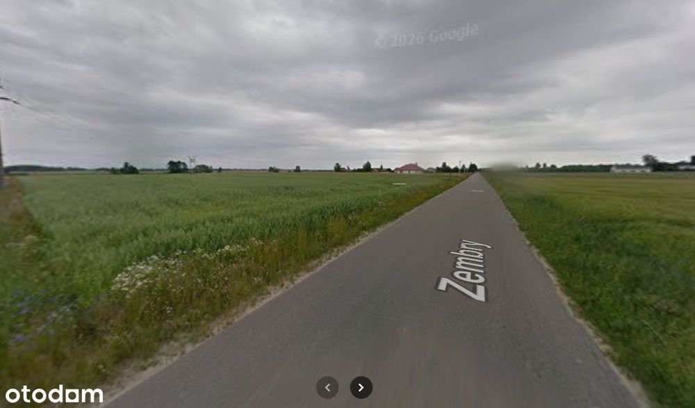 Trzy działki budowlane z wygodnym dojazdem - Zembry/Trzebieszów - Widok 4
