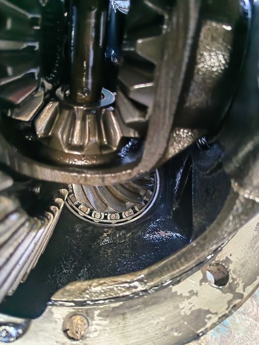 Land Rover Discovery 300 Diferencial frente