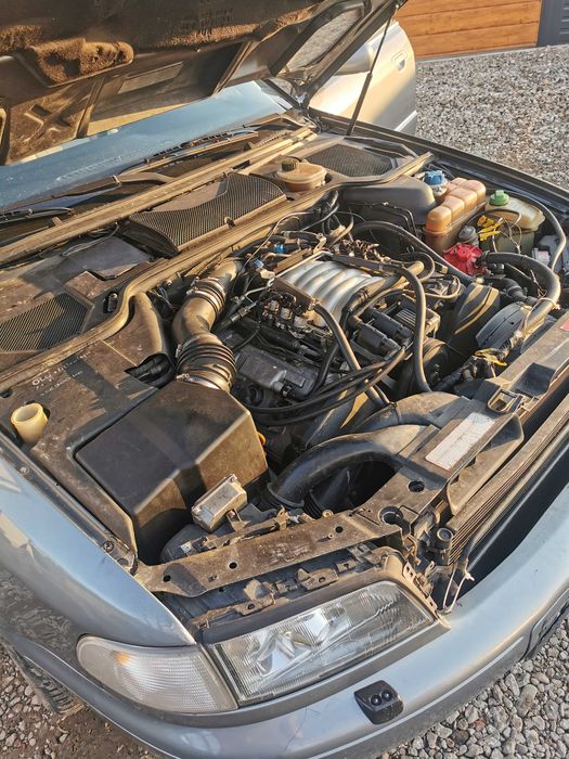 Audi A8 D2 2.8 Quattro 1998r - KOŁA - CZĘŚCI LYZL, DNU, DRN