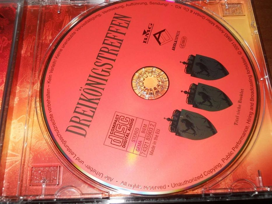 Dreikonigstreffen CD