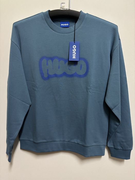 Bluza Bawełniana HUGO Newirex L Nowa