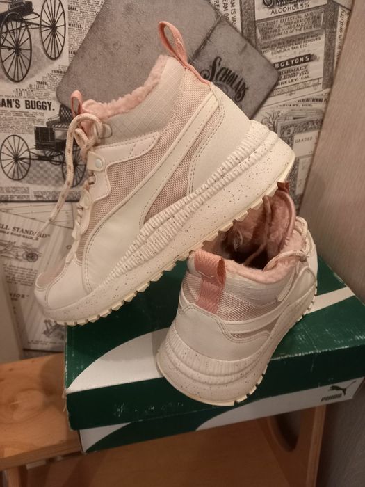 Puma кросівки високі