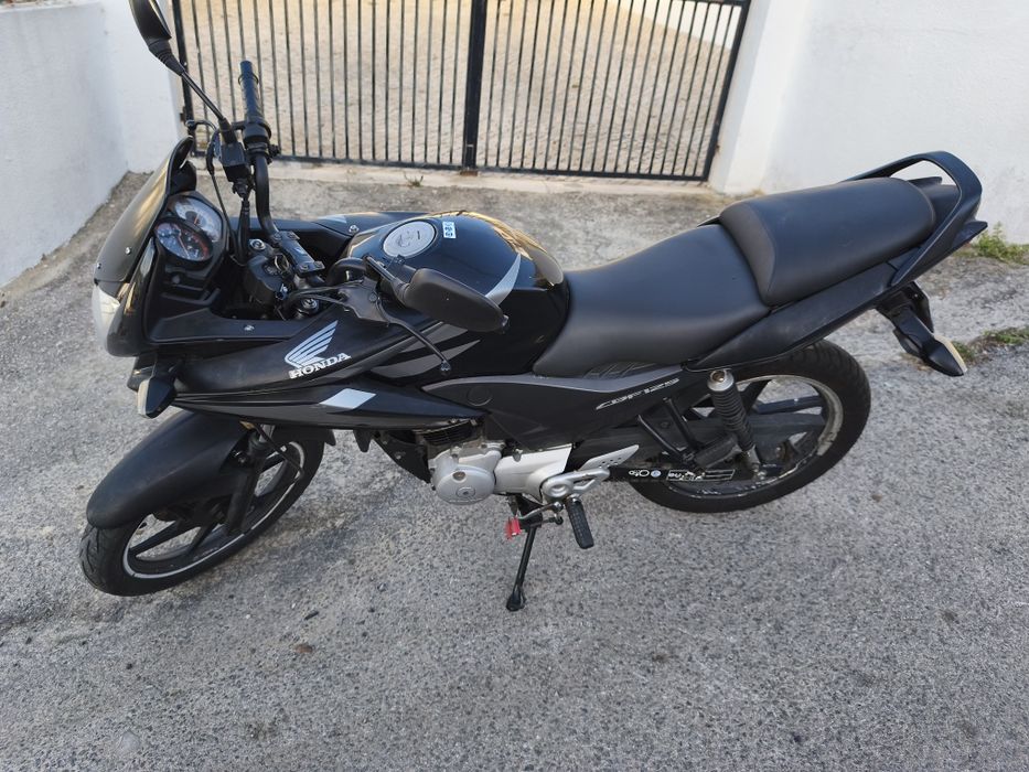 Honda cbf125 ótimo estado
