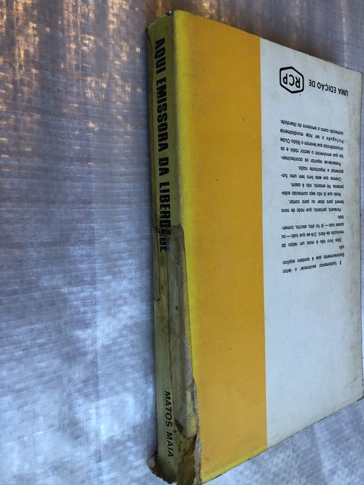 Livro Aqui Emissora da Liberdade