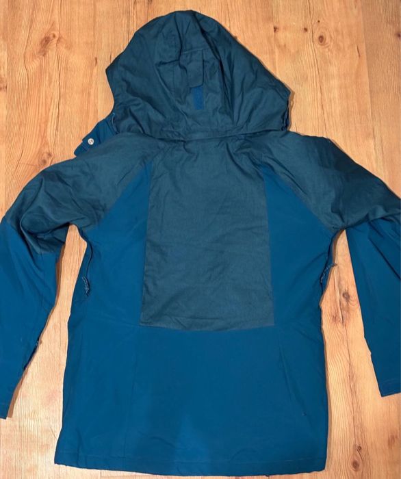 Куртовка пуховик вітровка columbia 9/10