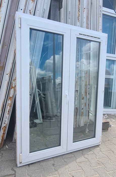 OKNA KacprzaK OKNO PCV 118X154 Używane Plastikowe Lider Okna OLX