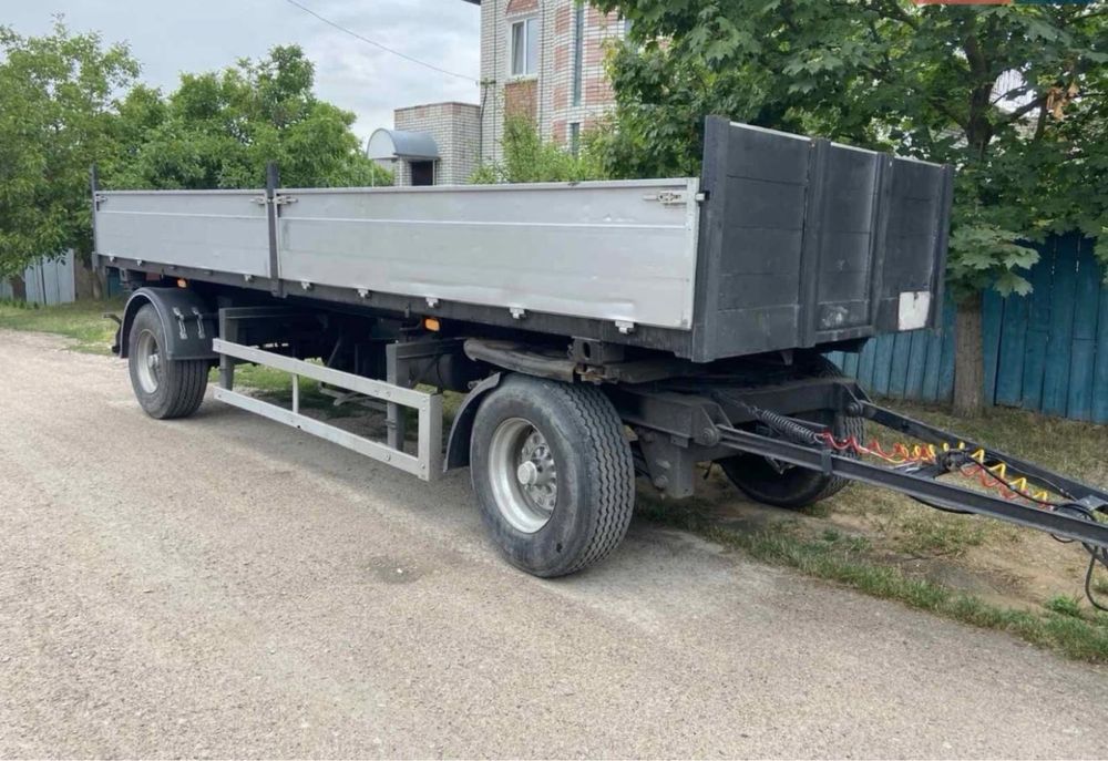 Прицеп бортовий доя крана маніпулятора