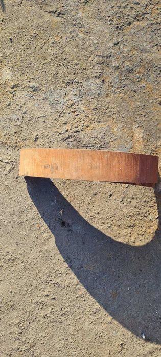 Накладка передней-задняя тормозной колодки длинная ГАЗ 51,52,53