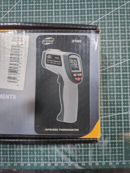 Пірометр BENETECH GT950