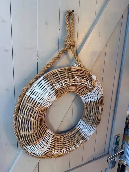 Riviera Maison ozdobne koło ratunkowe wieniec