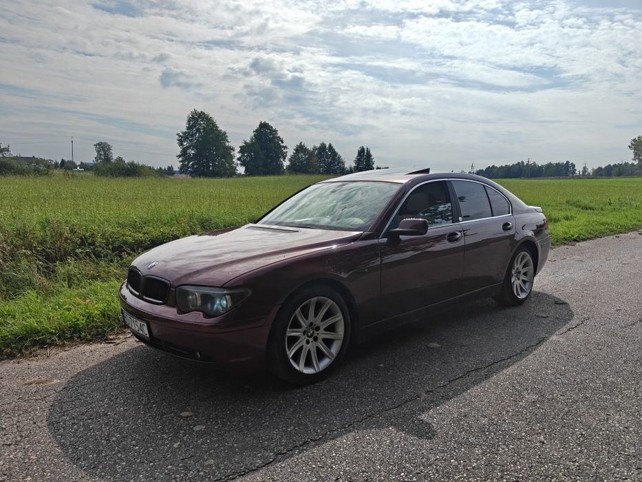 BMW Seria 7