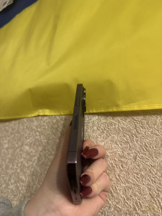Iphone 14 pro 256 гб є-сім Deep Purple