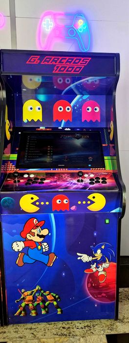Pandora Automat 10000 gier Pacman nowy Zelda