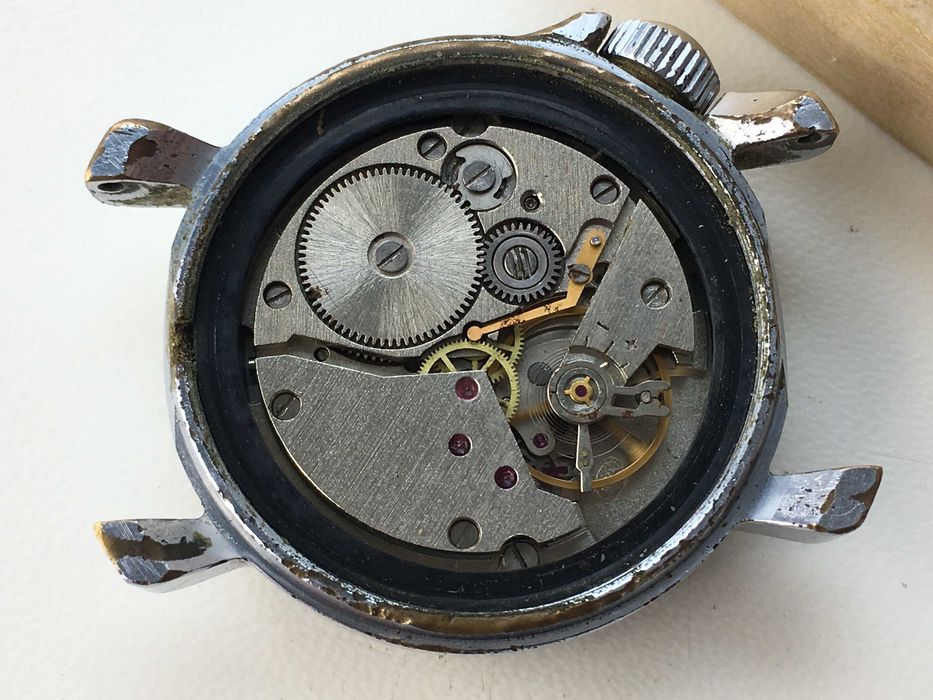 Часы водонепроницаемые Восток юношеские якорь СССР рабочие