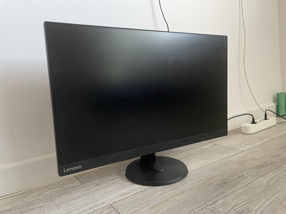 Monitor Lenovo D27-40 27” – stan bardzo dobry