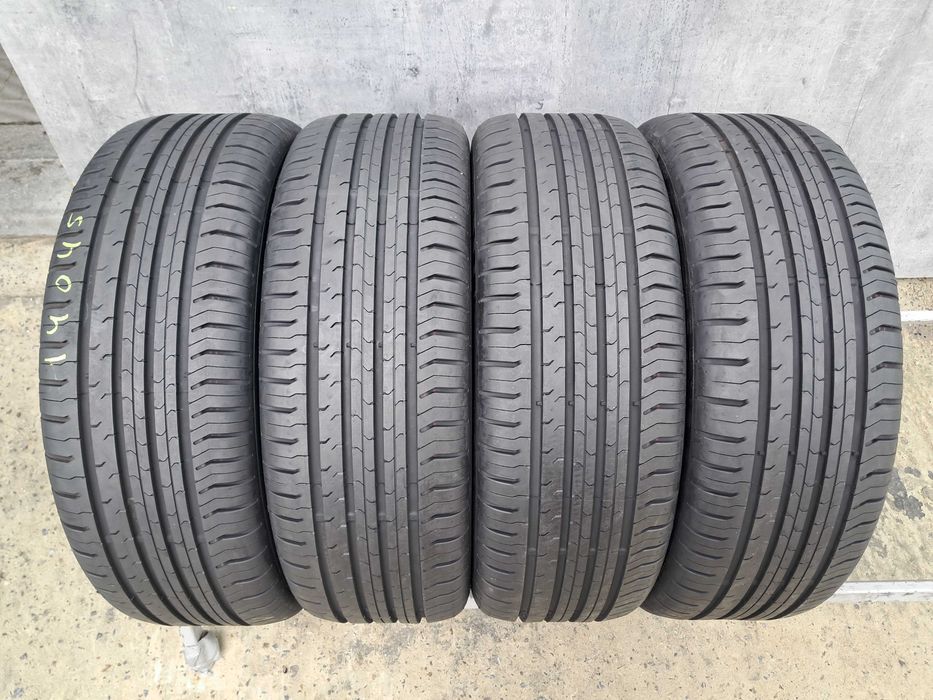 Резина літо 99% протектор Continental 215/60 R16 Eco Contact 5