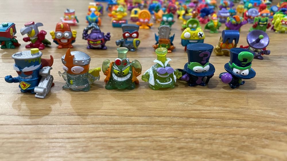 Superzings figurki i pojazdy
