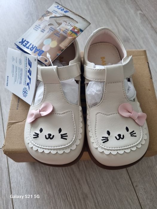 Buty Bartek dla dziewczynki skórzane rozm26