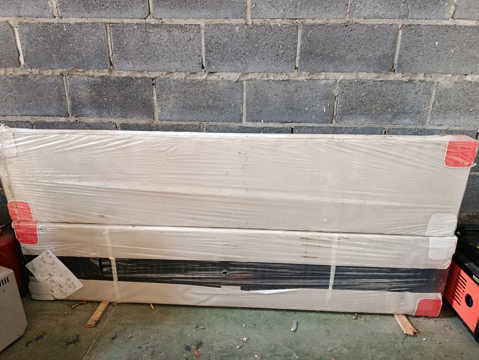 Grzejnik grzejniki 50x240 czarny gładki poziomy