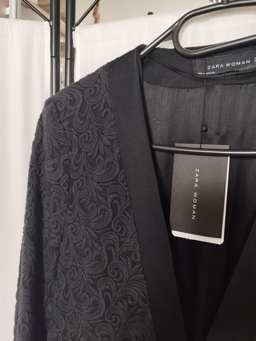 Marynarka,żakiet ZARA M czarny