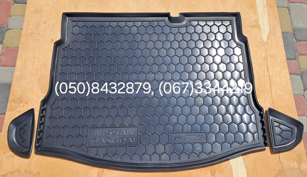 Коврик в багажник Nissan Qashqai J10, Кашкай 2006-2013 р.в. Новий