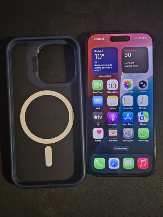 Iphone 15 pro com garantia