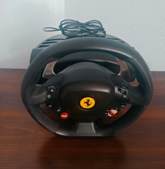Кермо Thrustmaster T80 Ferrari 488 GTB Edition PC/PS4/PS5 Black .