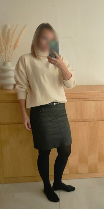 Sweter golf kaszmirowy