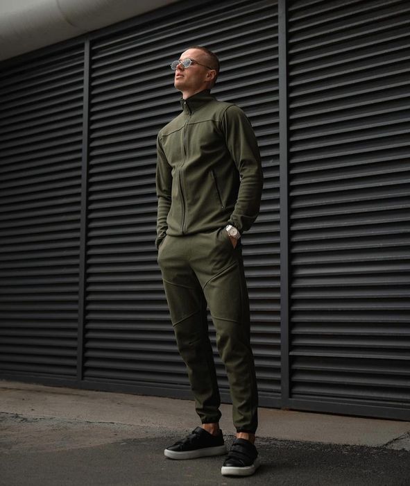 Спортивний костюм Оcean clo хакі