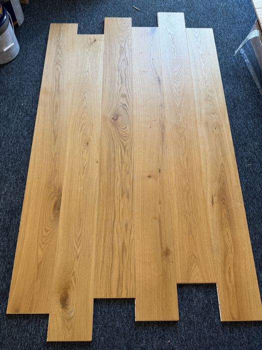 Deska dębowa 11x190x1800-2000 Rustic Olej UV