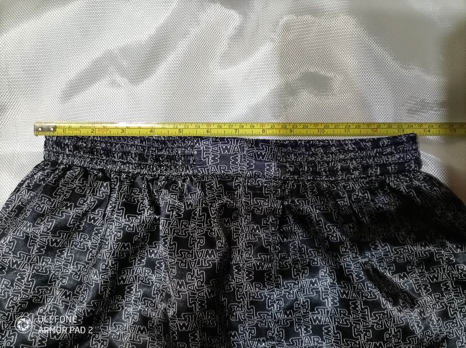 Шорты оригинал, винтаж Star Wars, Hennes & Mauritz, Lucasfilm