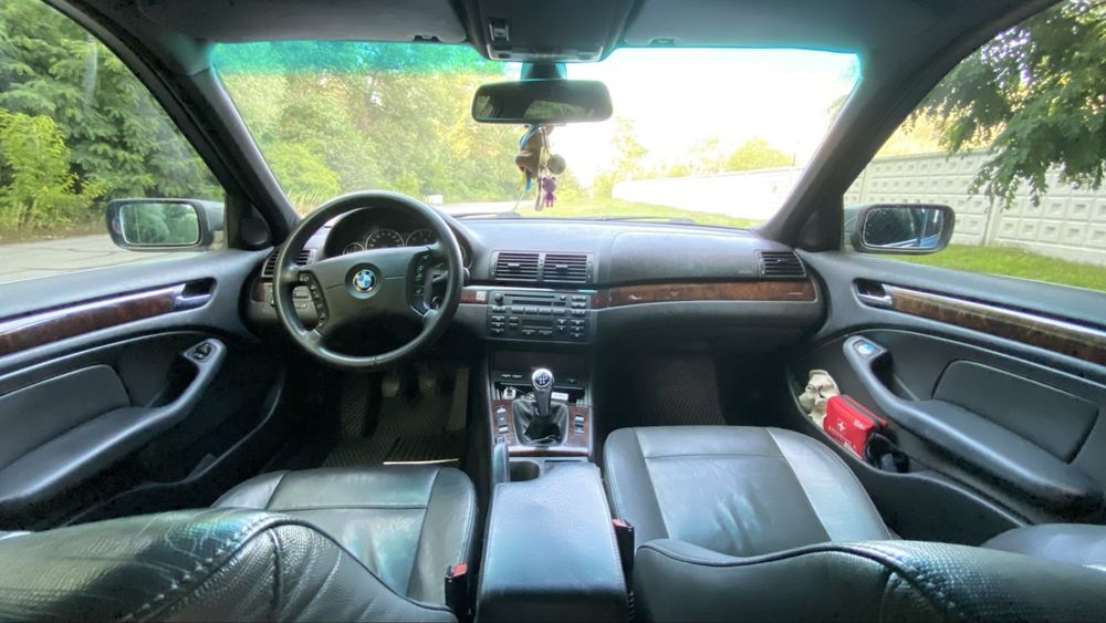 BMW e46 316i MT (116 к.с)