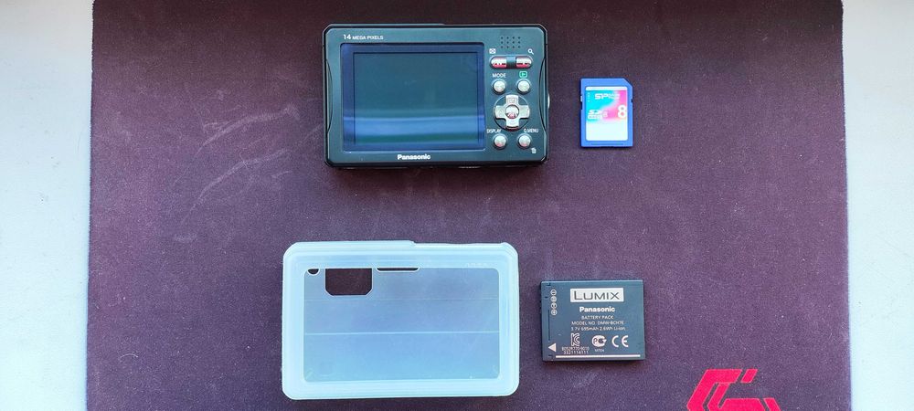Продам Panasonic Lumix DMC-FT10