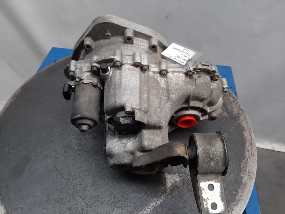 Caixa de velocidades manual SMART ForTwo Coupé (450)