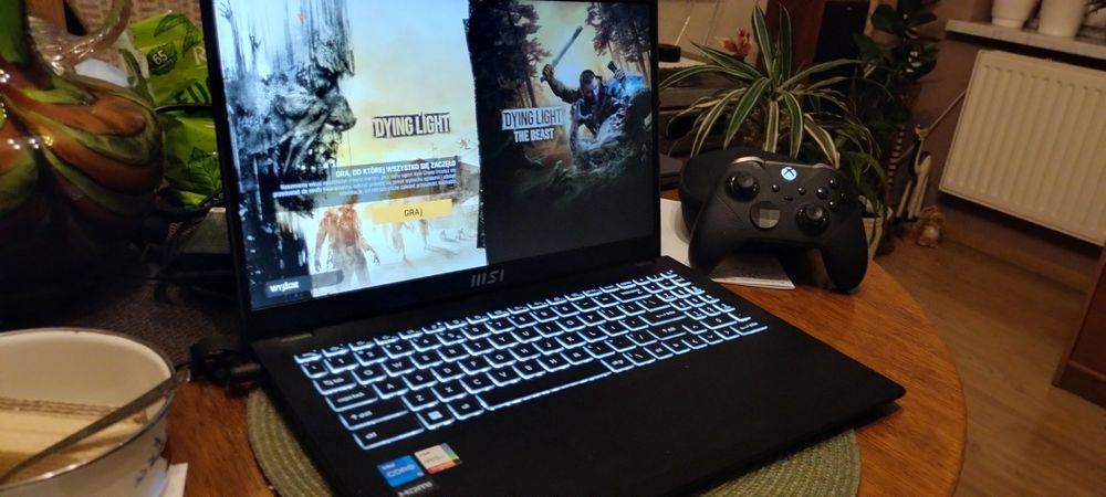 Laptop MSI 15,6 cala