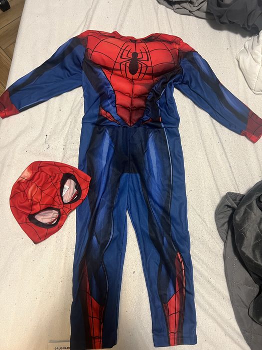 Spider man kostium
