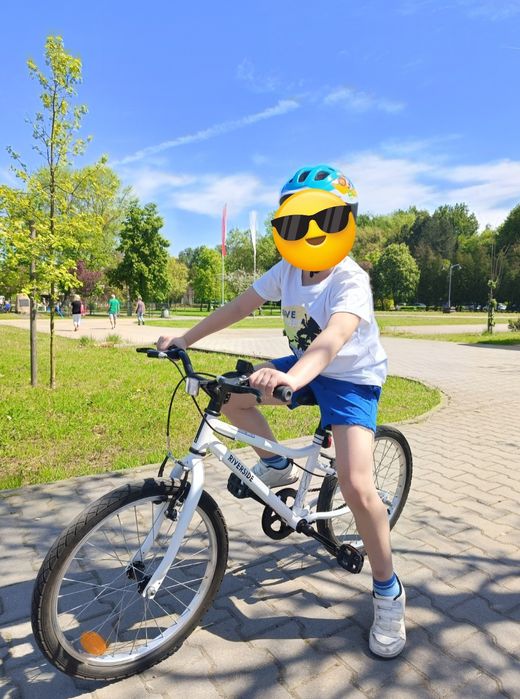 Rower  treningowy B'twin Riverside 100 20